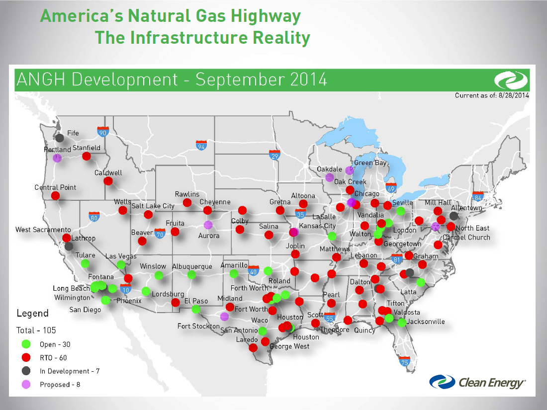 How do you locate diesel fuel stations?