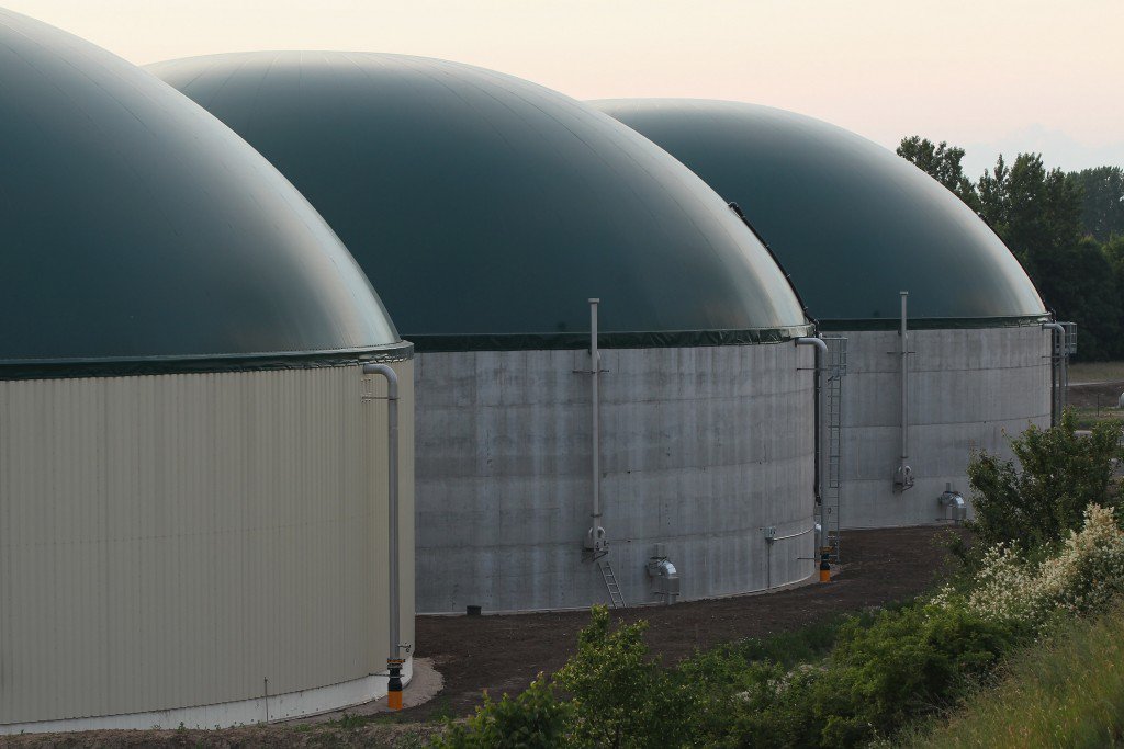 хранение биогаза